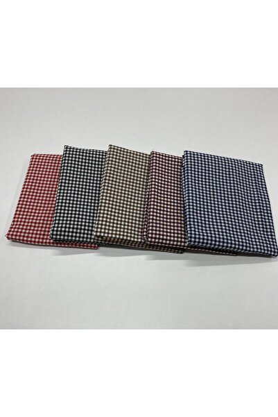 LILYUM Gingham Patterned Stain-Proof Table Cloth – 160X170 cm