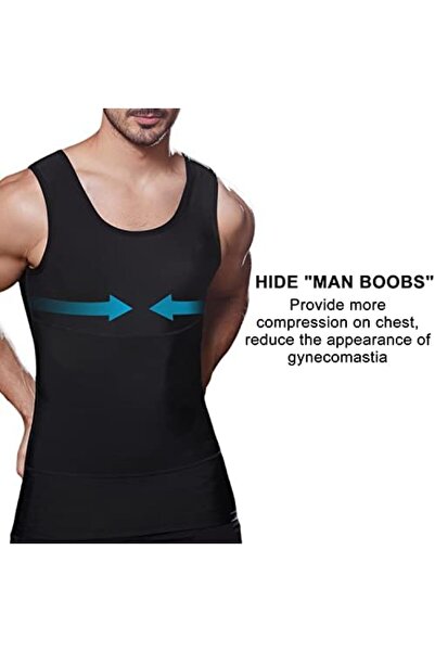BUNCA Men's Body Slimming Vest by
