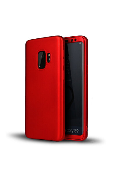 OEM Πλήρης θήκη σιλικόνης για Samsung Galaxy S9 Πλήρης κάλυψη 360 μοιρών με π...