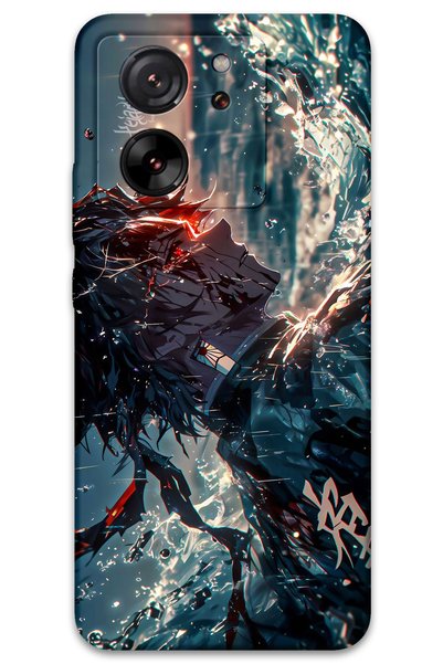 Gramaphone حافظة هاتف متوافقة مع هاتف Xiaomi Mi 13T Pro + واقي شاشة - 5749