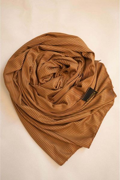 waliqsa Lining Hijab | Caramel