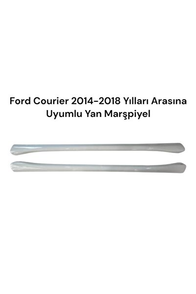 VTM GARAGE Ford Courier 2014-2018 Yılları Arasına Uyumlu Yan Marşpiyel