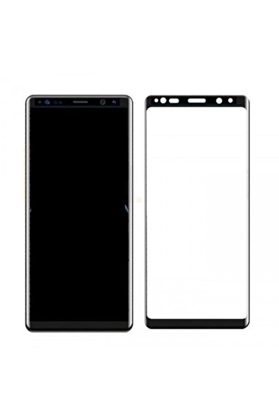 OEM Set de 2 ecrane de sticlă Samsung Galaxy Note 8, MyStyle 5D FULL GLUE Negru