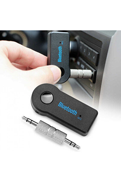 Blue Receptor Bluetooth, receptor muzical auto, adaptor AUX, microfon, muzică...