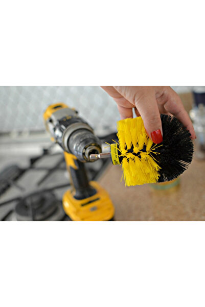 OEM Perie circulară pentru covoare și uz casnic / profesional - Perie de deta...