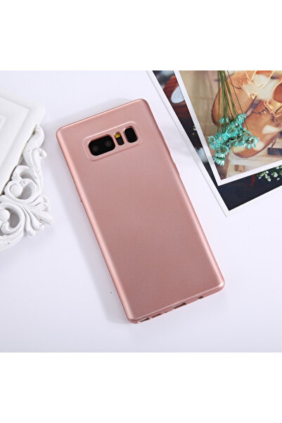 OEM Калъф за Samsung Galaxy Note 8, тънък, удароустойчив, розово-златист