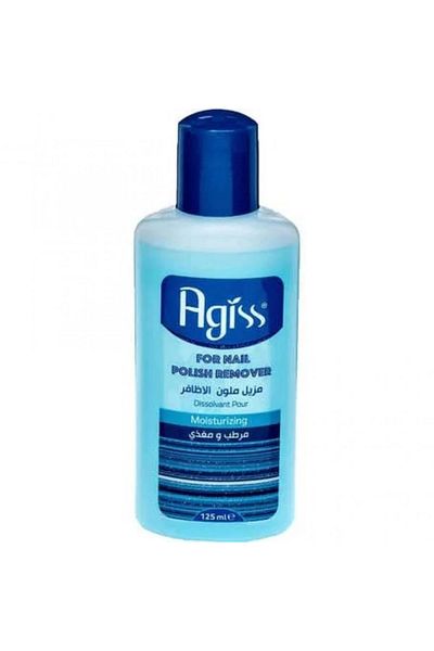 Enjoy Agiss Nail Polish Remover Agiss Nail Polish Remover Moisturizing and Nourishing 125ml