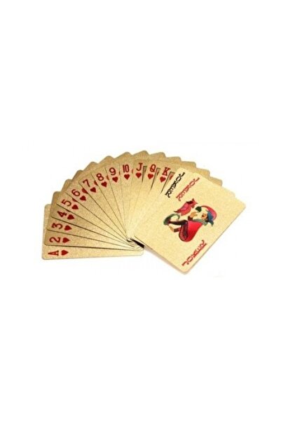 OEM Cărți de joc Gold Casino Poker, model dolar