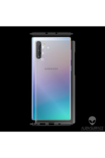 OEM Folie Alien Surface HD, Samsung GALAXY NOTE 10 Plus, spate, laterale + ca...