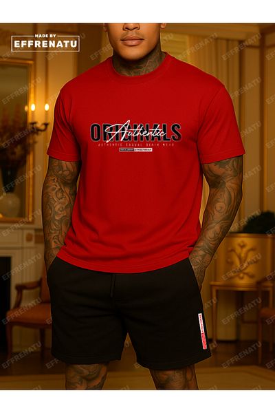 EFFRENATU T-Shirt and Shorts Set with Great Colors and Prints. Available in Plus Sizes