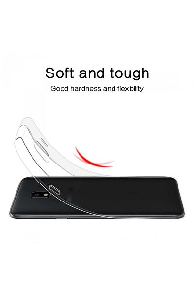 Clear Carcasă Samsung Galaxy J4 Plus, silicon TPU transparent
