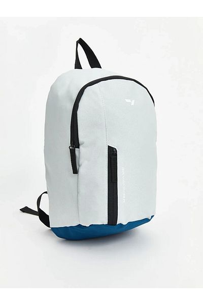 LC Waikiki Accessories Gray Printed Men's Backpack 25X40X19 cm