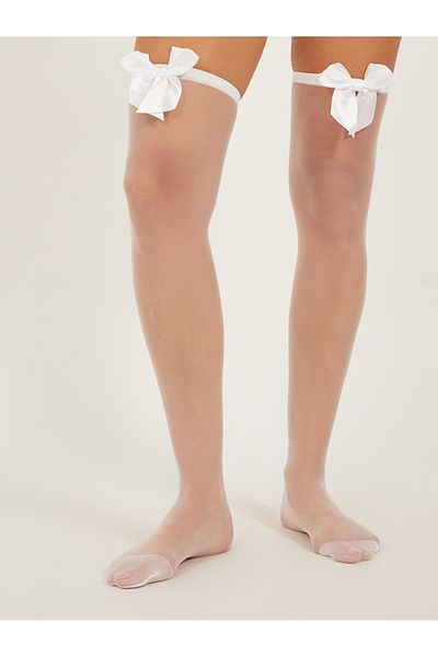 Styli Ribbon Accent Stockings