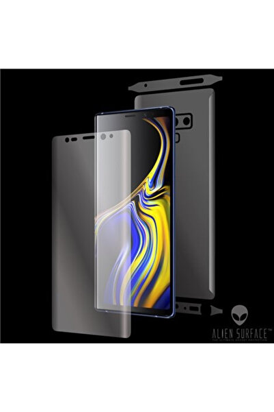 OEM Folie de protecție ecran Alien Surface HD, față, spate, laterale Samsung ...