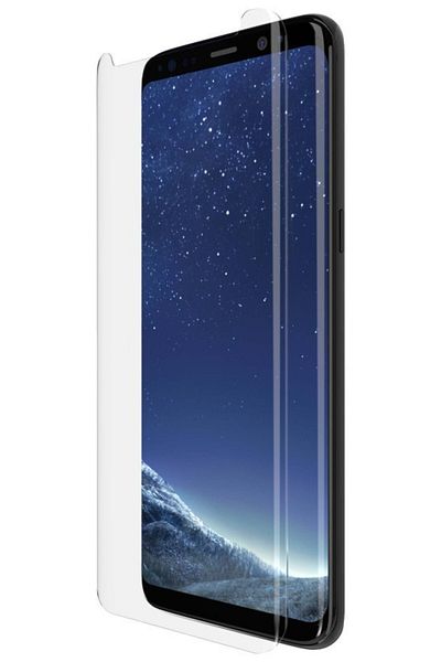 OEM Folie de sticlă pentru Samsung Galaxy S9, transparentă, complet lipicioasă, compatibilă cu carcasa 5D