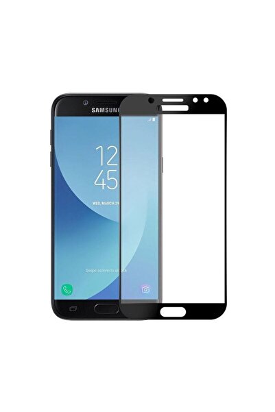 OEM Σετ 2 γυάλινων οθονών για Samsung Galaxy J7 2017, MyStyle 3D Μαύρο