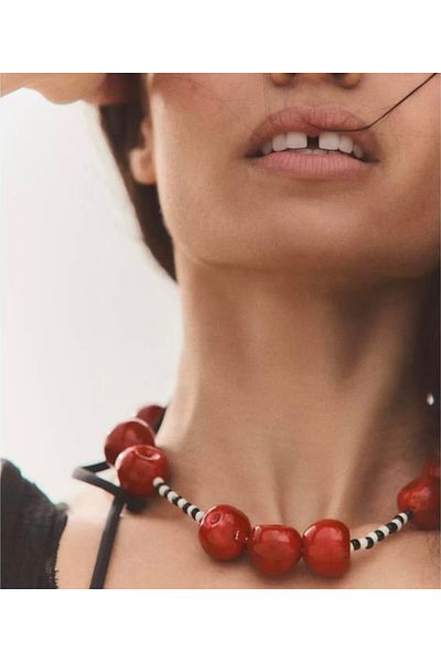 gingillo aksesuar Brand Model Cherry Necklace