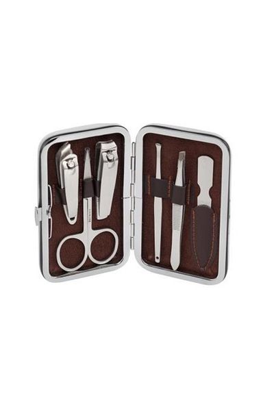 ROSSI Manicure and pedicure kit with print, 6.5/11cm