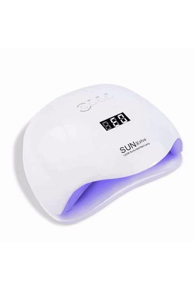 OEM UV lamp, LED 120W, LCD display, Automatic ignition when hand is inserted, White