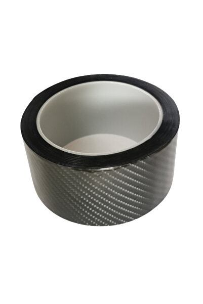 OEM Bandă anti-coliziune, Protecție, Carbon, Gri, 5m x 5 cm