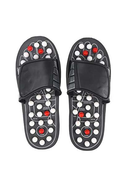 AS SEEN ON TV Papuci cu masaj terapeutic, stimularea punctelor de acupunctură, multicolori