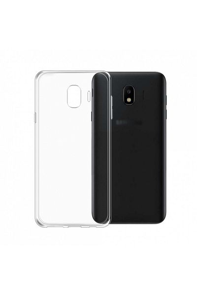 OEM Carcasă Samsung Galaxy J4, silicon TPU transparent
