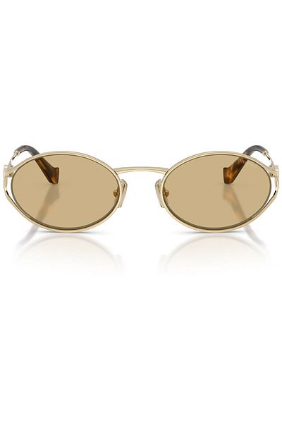 Miu Miu نظارات شمسية للنساء من Mu 52ys Zvn10r 54
