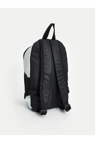 LC Waikiki Accessories Gray Printed Men's Backpack 25X40X19 cm