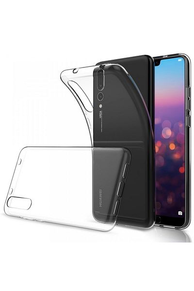 OEM Carcasă Huawei P20 PRO Plus, subțire și transparentă, TPU