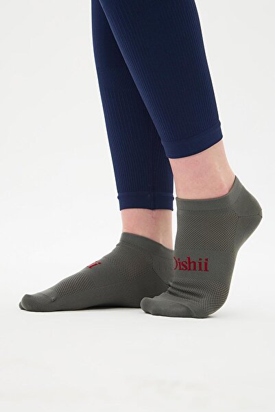 Oishii Sports Booties Socks Khaki