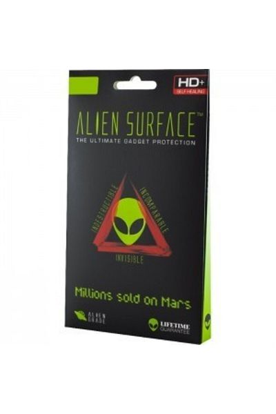 OEM Folie Alien Surface HD, Samsung GALAXY S9 Plus, folie de protecție ecran + cadou Alien Fiber