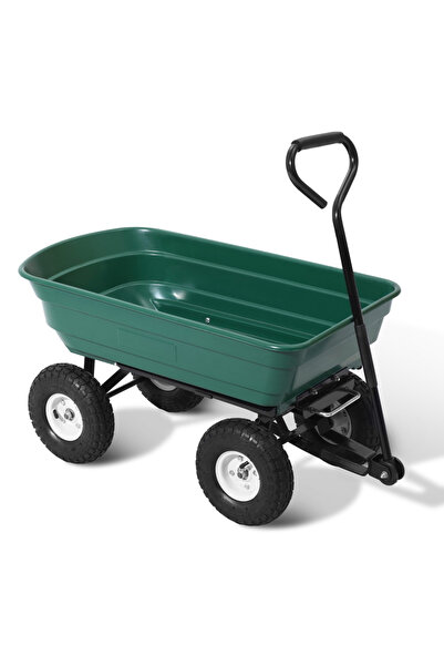 OEM BITUXX 3in1 καρότσι κήπου, 120L, μέγιστο φορτίο 240kg, πλαστικό