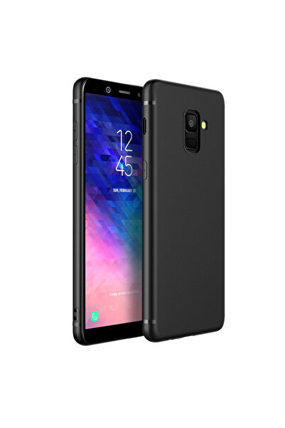 OEM Θήκη για Samsung Galaxy A6 Plus, τέλεια εφαρμογή, σιλικόνη TPU μαύρη