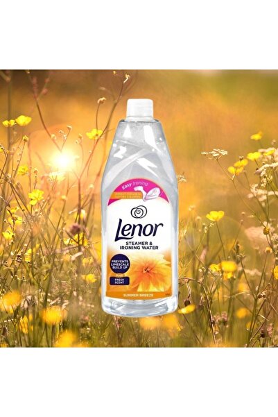 lenor Summer Breeze Distilled Perfumed Water for Steam Iron, 1L