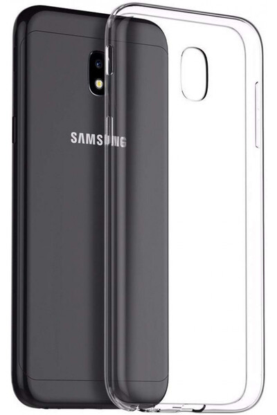 OEM Carcasă Samsung Galaxy J3 2017, subțire și transparentă TPU