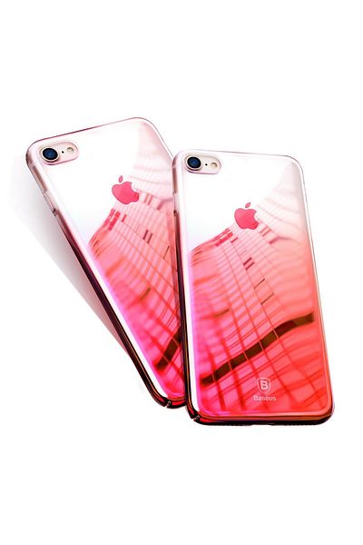 OEM Iphone 7 phone case offers Ultra-thin protection - Pink Cameleon
