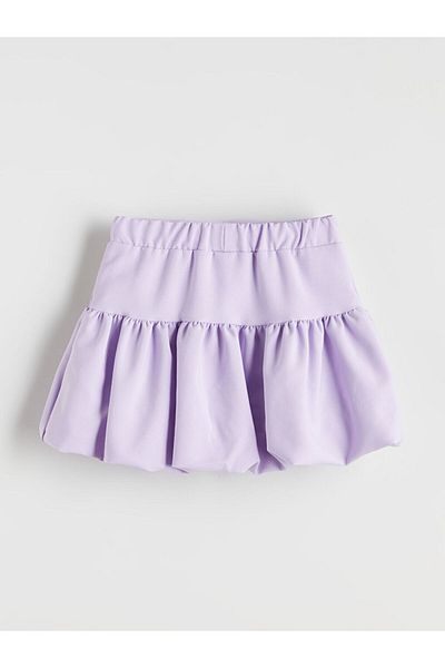 LC Waikiki Lcw Flywheel Detailed Girl's Skirt Fast Fashion