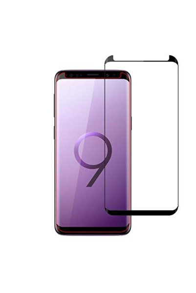 OEM Samsung Galaxy S9 Γυάλινη μεμβράνη, συμβατή με μαύρη θήκη