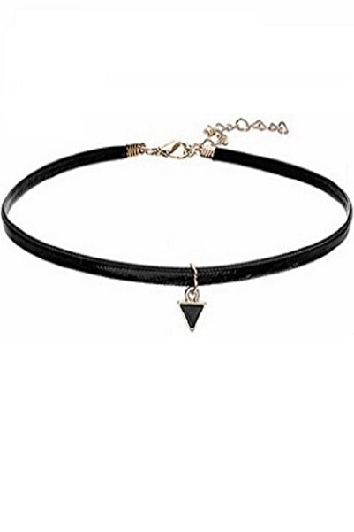 OEM Choker Mystyle Fashion Black Delux - Colier elegant pentru gât