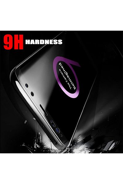 OEM Folie de sticlă pentru Samsung Galaxy J6 2018, MyStyle 9D, complet lipicios, negru