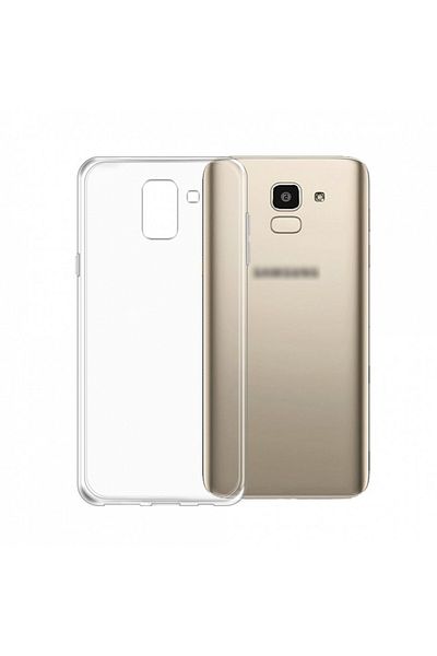 Clear Carcasă Samsung Galaxy J6, silicon TPU transparent