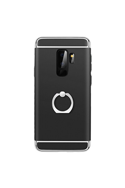 OEM Carcasă Samsung Galaxy S8 Plus, Elegance Luxury 3 în 1, inel negru