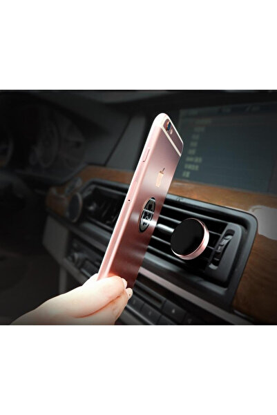 OEM Магнитен златен държач за кола за мобилни телефони, закрепване за вентила...