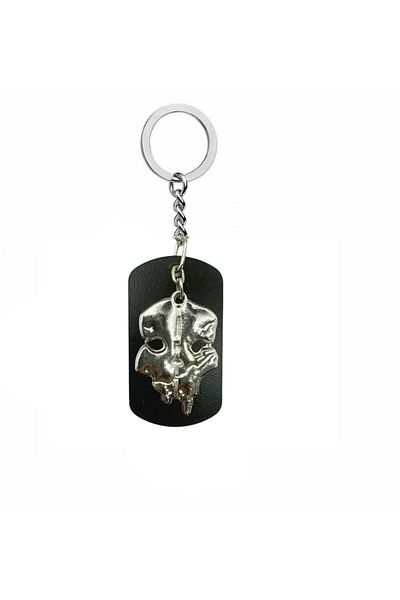 Herşey Nota Call of Duty Ghost |   Unisex Keychain with Masked Soldier Design