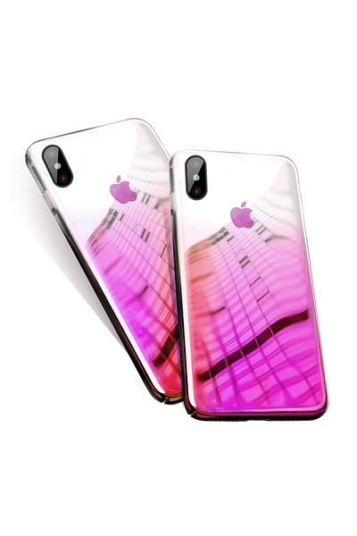OEM Apple Iphone 10, Iphone X, Iphone 10 phone case offers Ultrathin protection Pink Chameleon