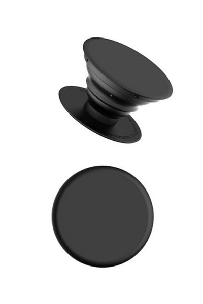 BLACK Suport universal pentru telefon, negru