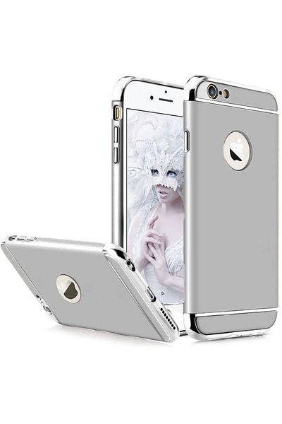 OEM TotulPerfect iPhone Apple 6/6S Plus phone case offers 3in1 Ultrathin protection - Grey