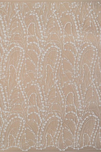Luxuro Lace with Pearls and Sequins