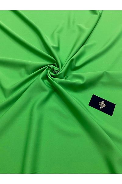 Luxuro Crep Elastic Premium Verde Aprins