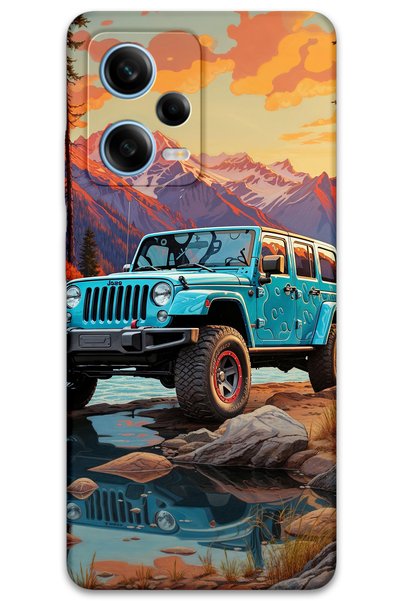 Gramaphone Xiaomi Redmi Note 12 5g Compatible Car Pattern Phone Case + Screen...